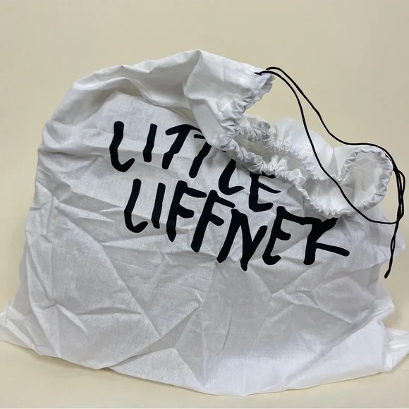 Little Liffner Double Knot Bag in Beige - Picture 16 of 16